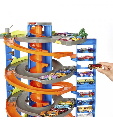 Hot Wheels City 50 New Mega Garage - 16N