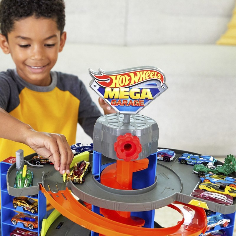 Hot Wheels City 50 New Mega Garage - 16N