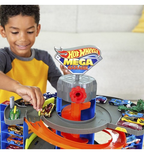 Hot Wheels City 50 New Mega Garage - 16N