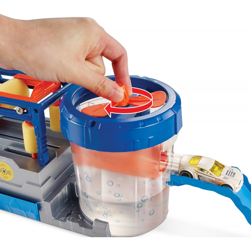 Hot Wheels City Mega Car Wash Play Set