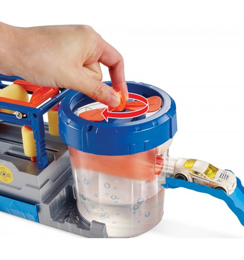 Hot Wheels City Mega Car Wash Play Set