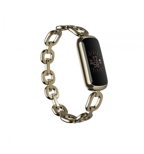 Fitbit Luxe AMOLED Bracelet connecté Or