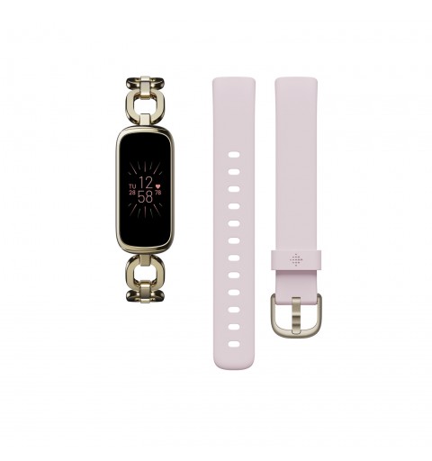 Fitbit Luxe AMOLED Bracelet connecté Or