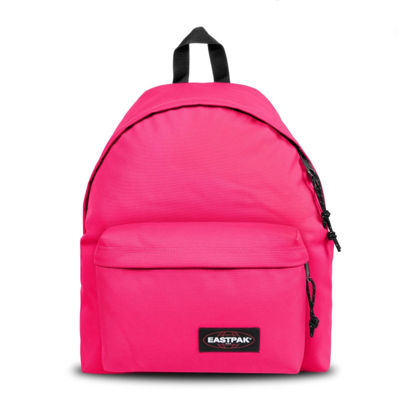 Eastpak Padded Pak'r backpack Casual backpack Pink PU leather, Polyester