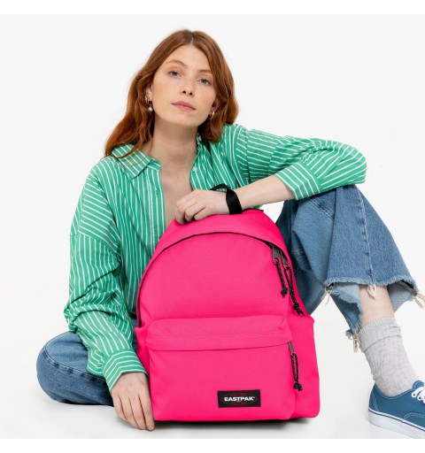 Eastpak Padded Pak'r Rucksack Lässiger Rucksack Pink Kunstleder (PU), Polyester