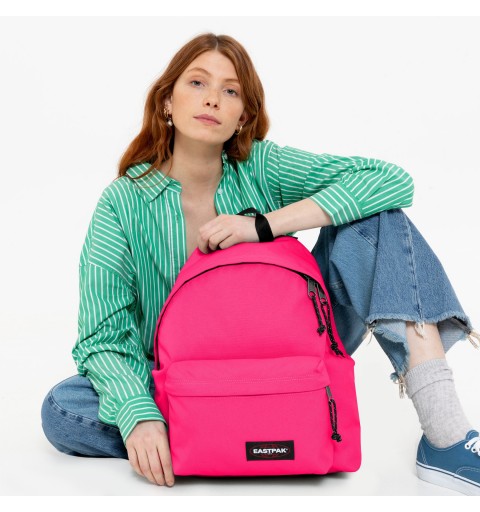 Eastpak Padded Pak'r sac à dos Sac à dos normal Rose Cuir bycast, Polyester
