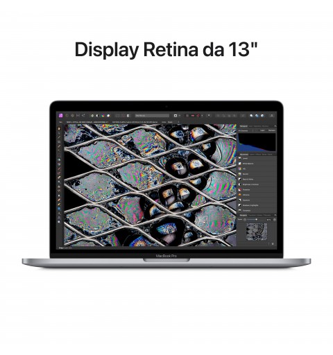 Apple MacBook Pro 13" M2 8-core CPU 10-core GPU 256GB SSD - Grigio siderale
