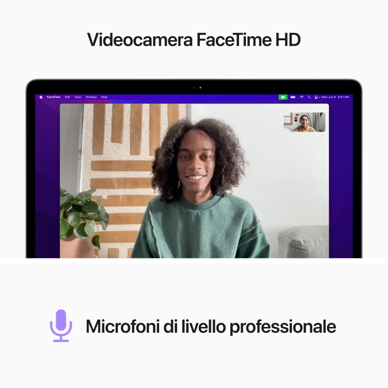 Apple MacBook Pro Portátil 33,8 cm (13.3") Apple M 8 GB 512 GB SSD Wi-Fi 6 (802.11ax) macOS Monterey Gris