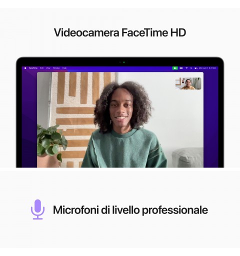 Apple MacBook Pro Portátil 33,8 cm (13.3") Apple M 8 GB 512 GB SSD Wi-Fi 6 (802.11ax) macOS Monterey Gris