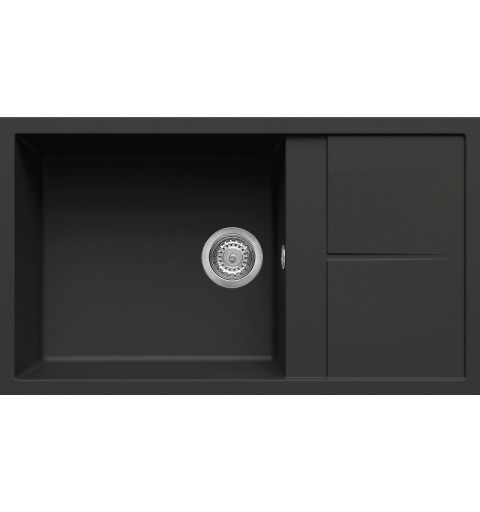 Elleci Unico 410 Aufsatzwanne Rechteckig Granitek