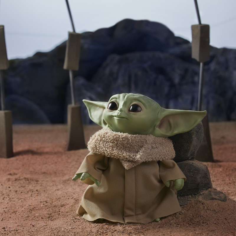 Star Wars The Child juguete interactivos
