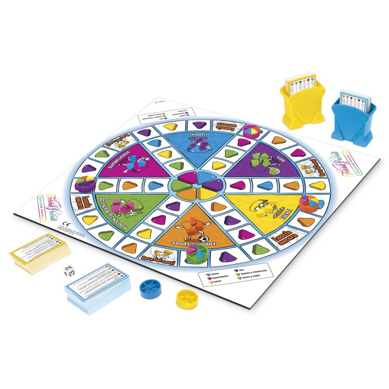 Marvel Spider-Man Trivial Pursuit Juego de mesa Educativo