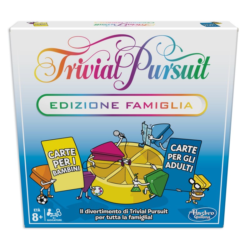 Marvel Spider-Man Trivial Pursuit Edizione Famiglia