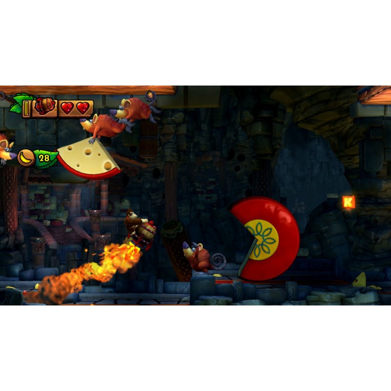 Nintendo Donkey Kong Country Tropical Freeze Estándar Alemán, Inglés, Español, Francés, Italiano Nintendo Switch