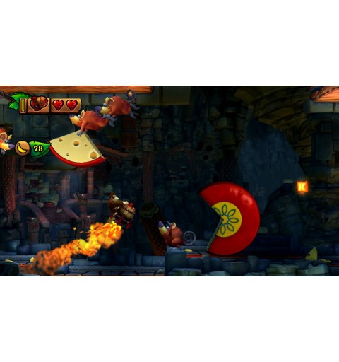 Nintendo Donkey Kong Country Tropical Freeze Estándar Alemán, Inglés, Español, Francés, Italiano Nintendo Switch