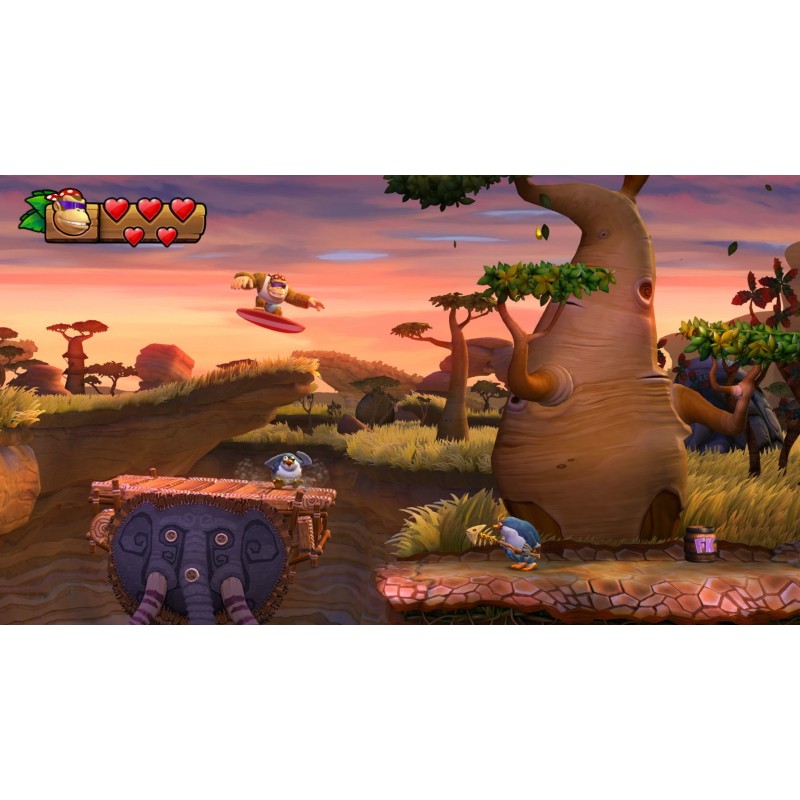 Nintendo Donkey Kong Country Tropical Freeze Estándar Alemán, Inglés, Español, Francés, Italiano Nintendo Switch