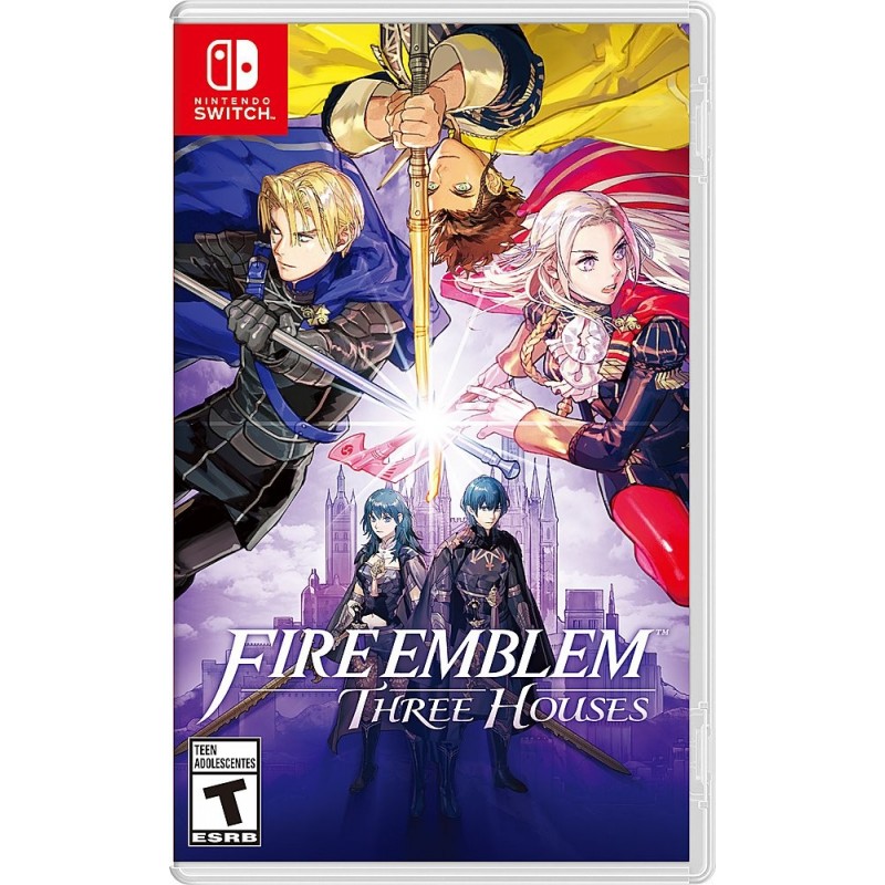 Nintendo Fire Emblem Three Houses, Switch Standard Nintendo Switch