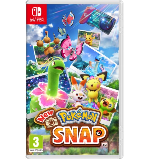 Nintendo New Pokemon Snap Standard Cinese semplificato, Cinese tradizionale, Tedesca, Inglese, ESP, Francese, ITA, Giapponese,