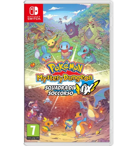 Nintendo Pokémon Mystery Dungeon Rescue Team DX Standard Anglais, Italien Nintendo Switch