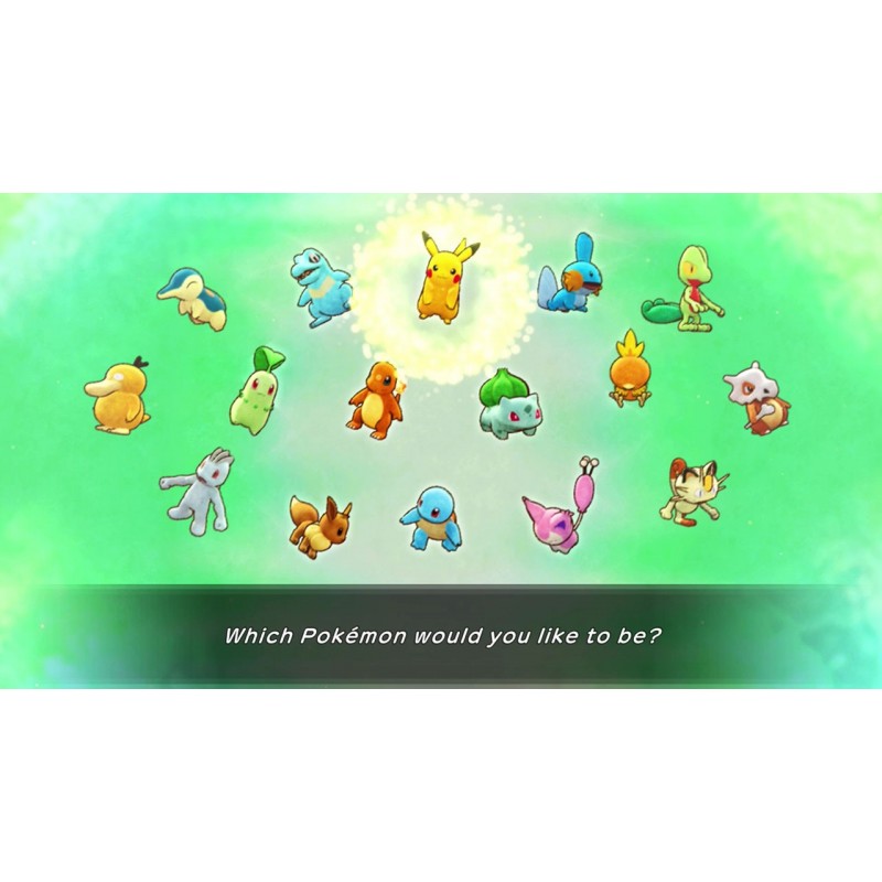 Nintendo Pokémon Mystery Dungeon Squadra di Soccorso DX