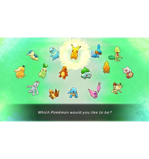 Nintendo Pokémon Mystery Dungeon Rescue Team DX Estándar Inglés, Italiano Nintendo Switch