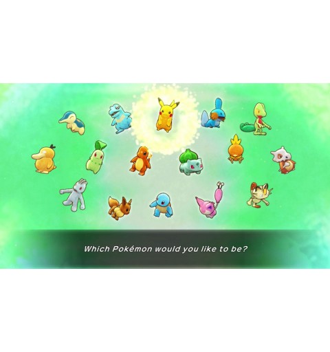 Nintendo Pokémon Mystery Dungeon Squadra di Soccorso DX