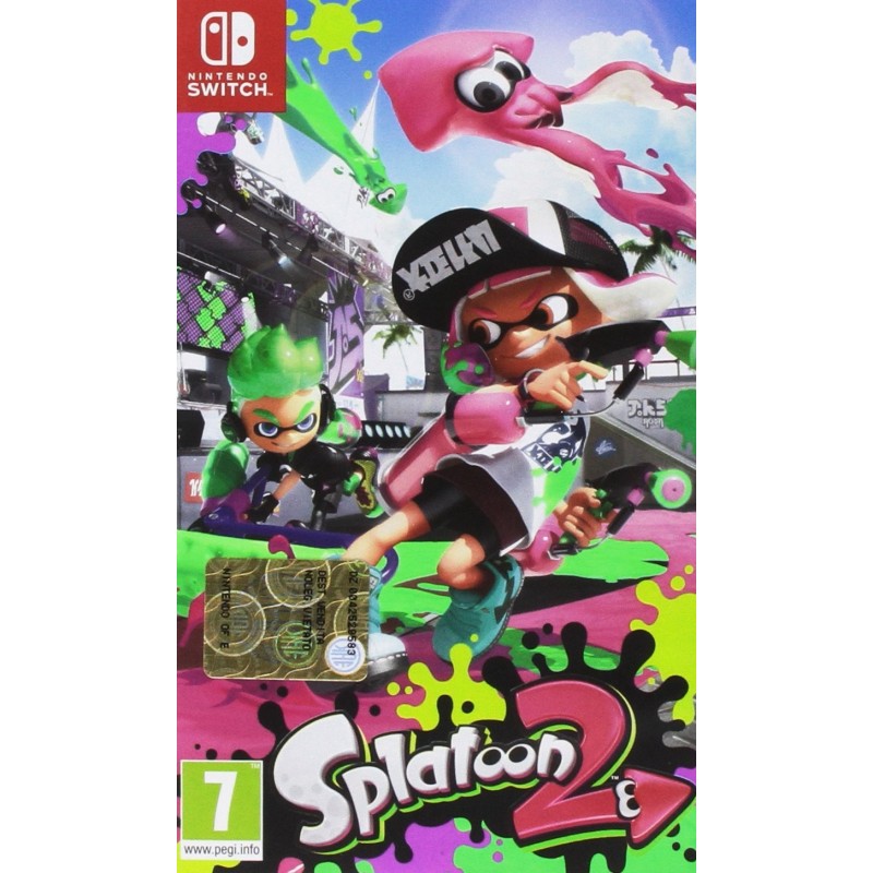 Nintendo Splatoon 2 Estándar Italiano Nintendo Switch