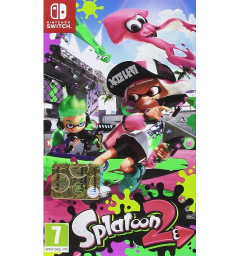 Nintendo Splatoon 2 Estándar Italiano Nintendo Switch