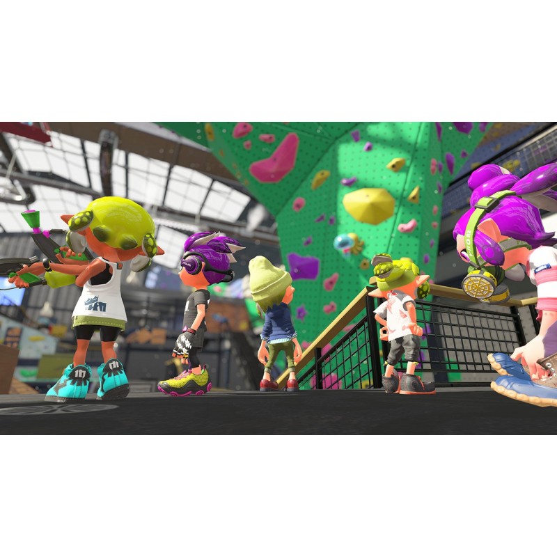 Nintendo Splatoon 2 Estándar Italiano Nintendo Switch