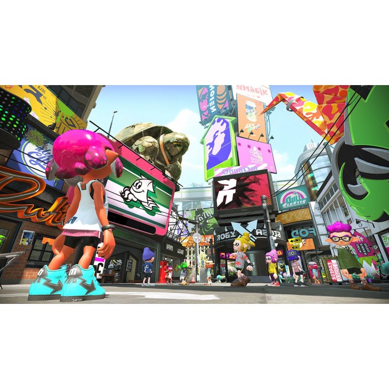 Nintendo Splatoon 2 Estándar Italiano Nintendo Switch