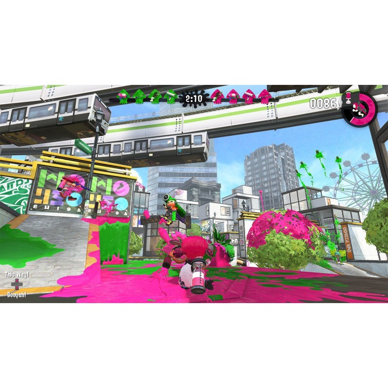 Nintendo Splatoon 2 Standard Italian Nintendo Switch