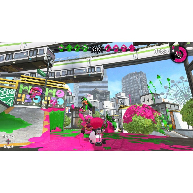 Nintendo Splatoon 2 Standard Italien Nintendo Switch