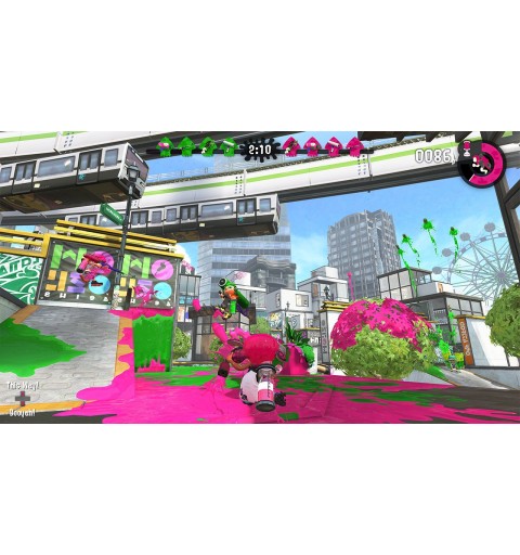 Nintendo Splatoon 2 Estándar Italiano Nintendo Switch