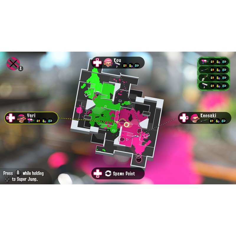 Nintendo Splatoon 2 Standard Italien Nintendo Switch