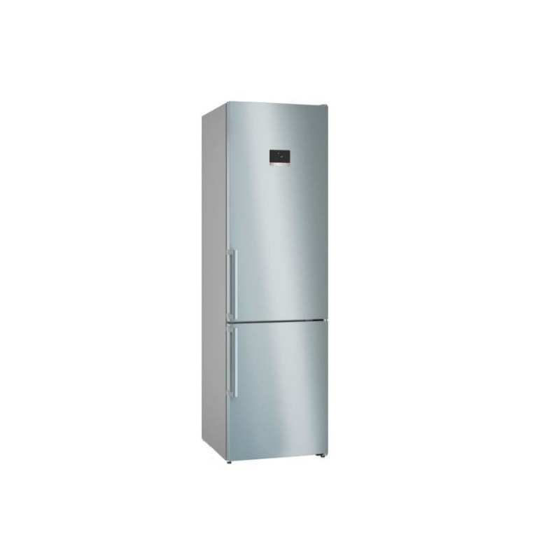 Bosch Serie 6 KGN39AIBT frigorifero con congelatore Libera installazione 363 L B Acciaio inossidabile