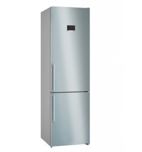 Bosch Serie 6 KGN39AIBT nevera y congelador Independiente 363 L B Acero inoxidable