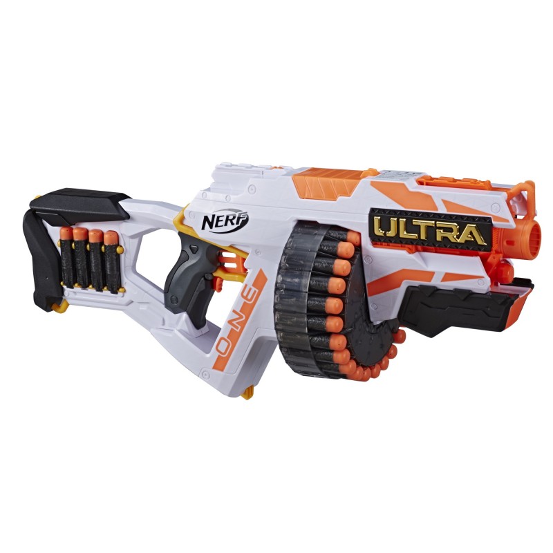 Nerf Fucile blaster motorizzato, Compatibile solo con freccette Ultra One