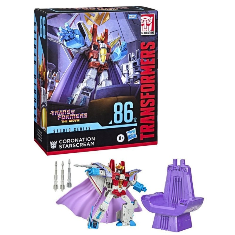 Transformers The Movie Studio Series Coronation Starscream