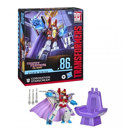 Transformers The Movie Studio Series Coronation Starscream