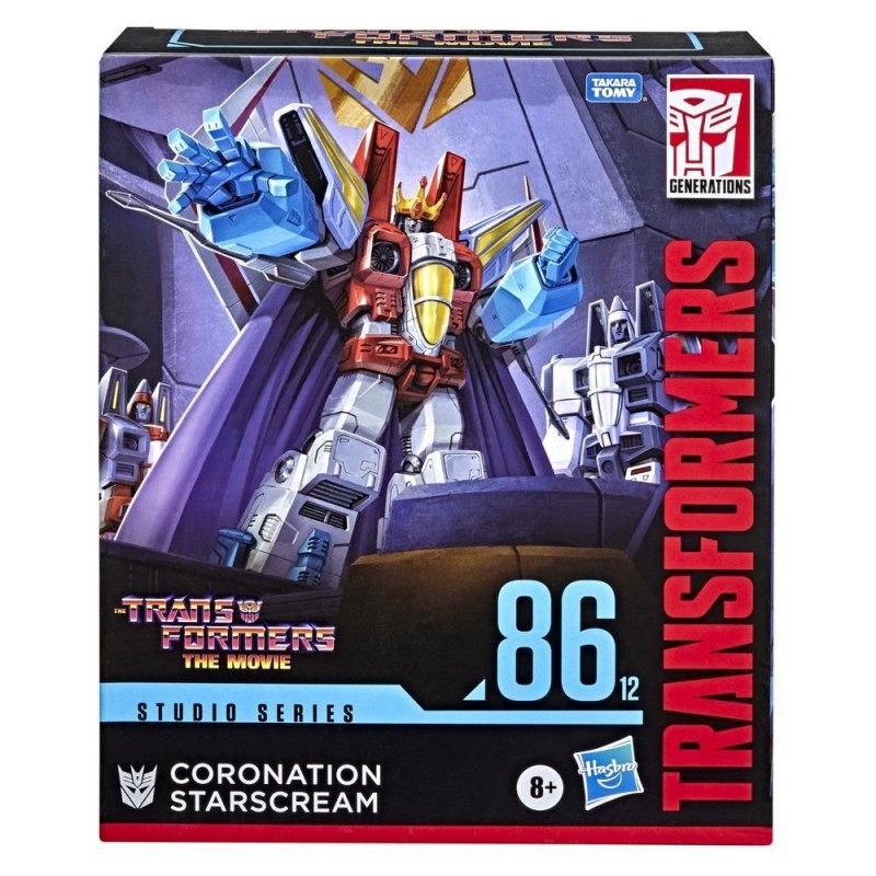Transformers The Movie Studio Series Coronation Starscream