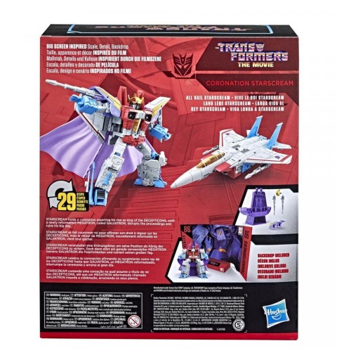 Transformers The Movie Studio Series Coronation Starscream