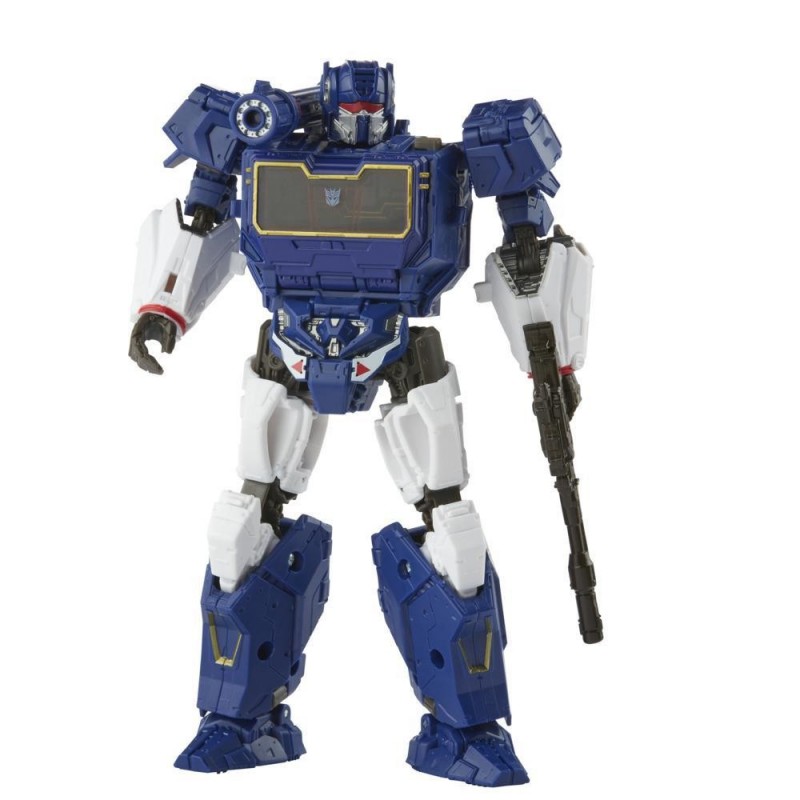 Transformers Studio Series 83 Voyager Bumblebee Soundwave