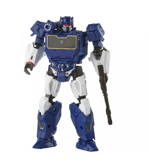 Transformers Studio Series 83 Voyager Bumblebee Soundwave