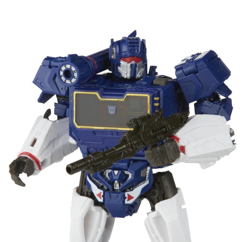 Transformers Studio Series 83 Voyager Bumblebee Soundwave