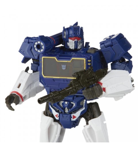 Transformers Studio Series 83 Voyager Bumblebee Soundwave