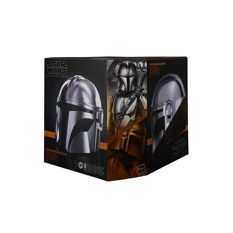 Hasbro Star Wars The Black Series The Mandalorian Premium Electronic Helmet
