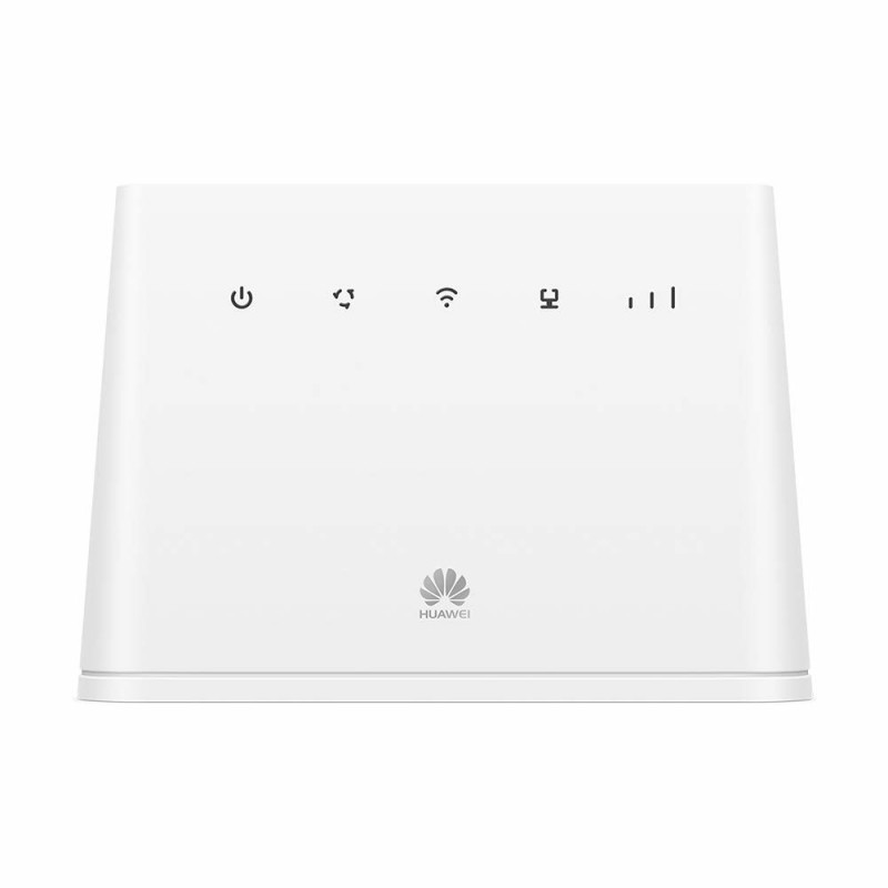 Huawei B311-221 router inalámbrico Gigabit Ethernet Banda única (2,4 GHz) 3G 4G Blanco