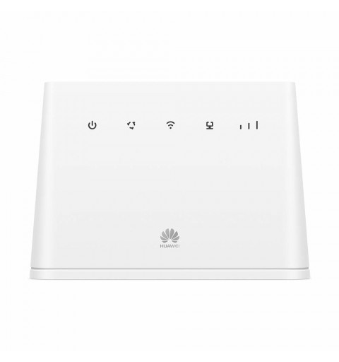 Huawei B311-221 router inalámbrico Gigabit Ethernet Banda única (2,4 GHz) 3G 4G Blanco