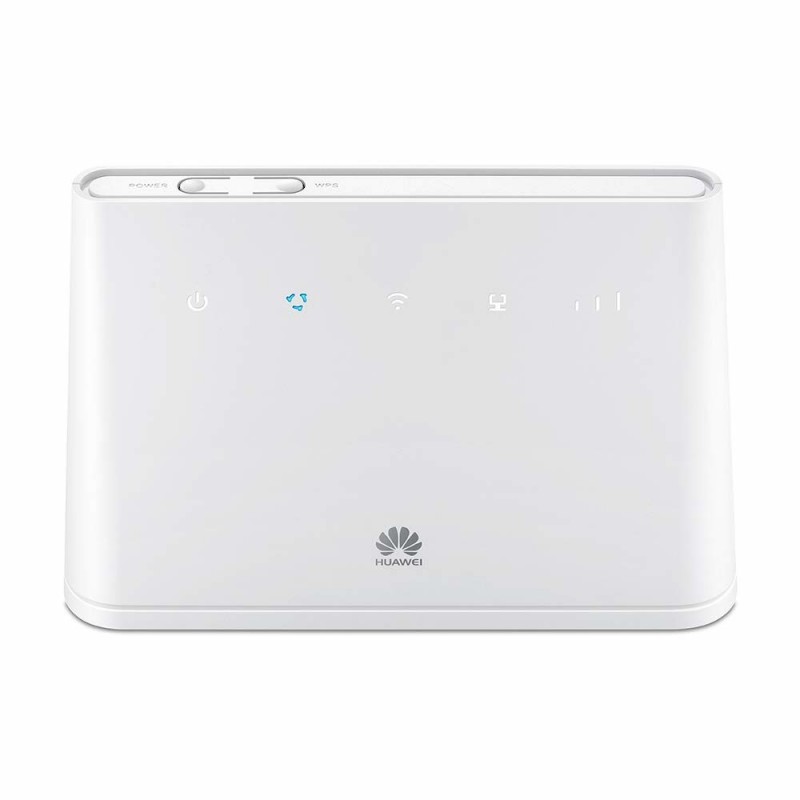 Huawei B311-221 router inalámbrico Gigabit Ethernet Banda única (2,4 GHz) 3G 4G Blanco
