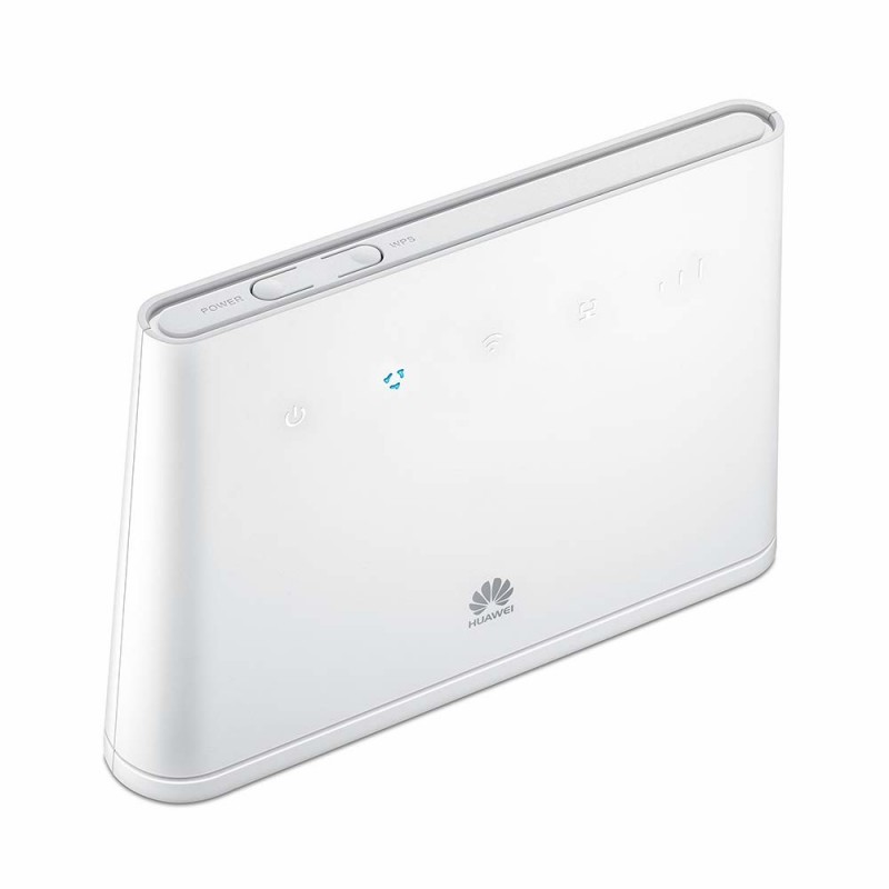Huawei B311-221 router inalámbrico Gigabit Ethernet Banda única (2,4 GHz) 3G 4G Blanco